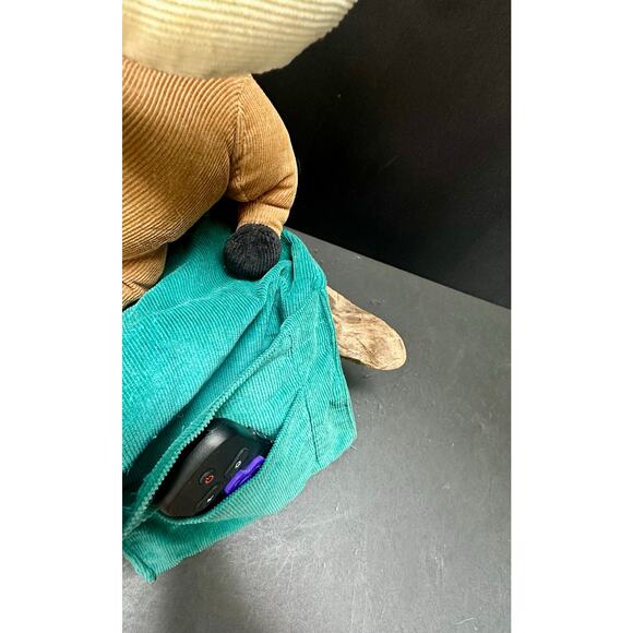 Lot of 4 Moose Reindeer Plush Christmas Holiday Decor Rustic Cabin Lodge Decor - Picture 14 of 14